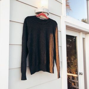 VINCE Dark Gray Sweater/Size: L.